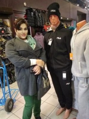 Транссексуалка Николь 